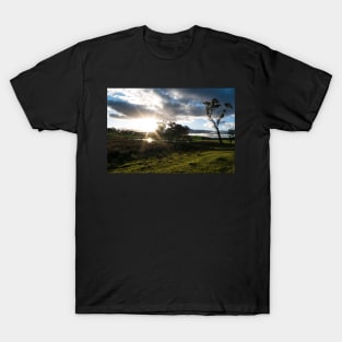 Sunset over the dam T-Shirt